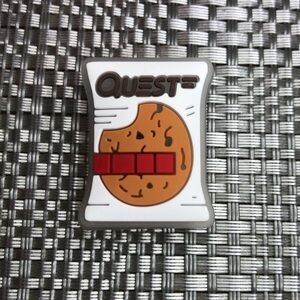 5/$10 Quest cookies crocs shoe charm/jibbitz
